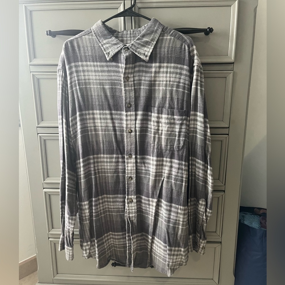 Mens big and tall shirt